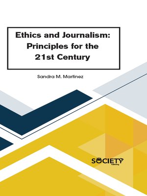 cover image of Ethics and Journalism